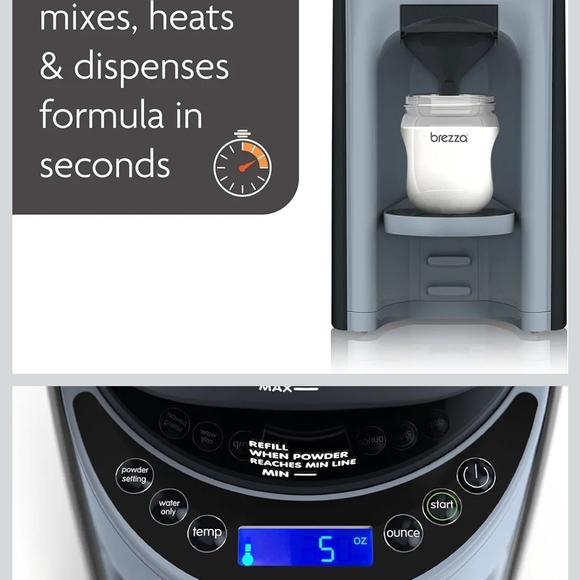 Baby Brezza Formula Pro Advanced - Picture 2 of 4